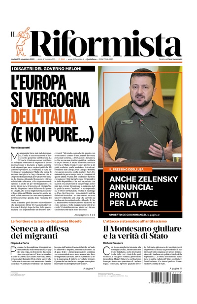 martedì 15 novembre 2022