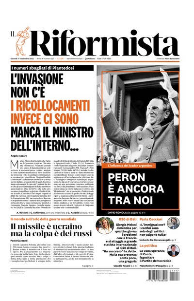 giovedì 17 novembre 2022