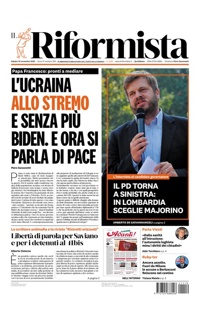 sabato 19 novembre 2022