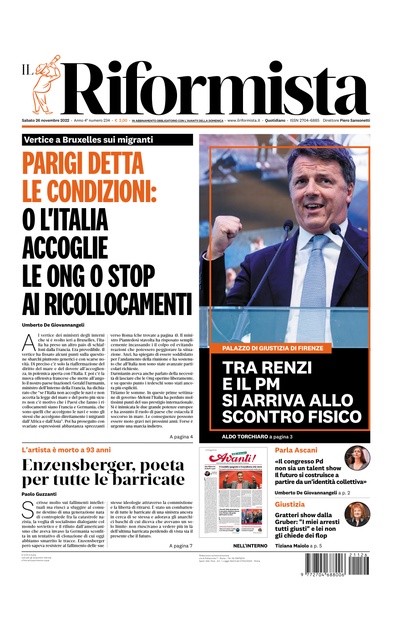 sabato 26 novembre 2022