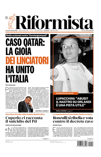 lunedì 12 dicembre 2022