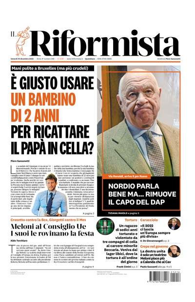 venerdì 16 dicembre 2022