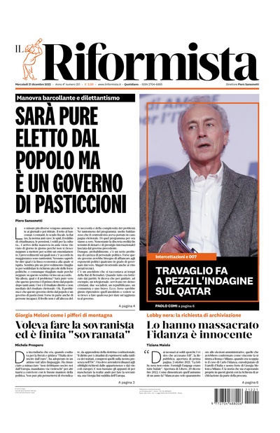 mercoledì 21 dicembre 2022