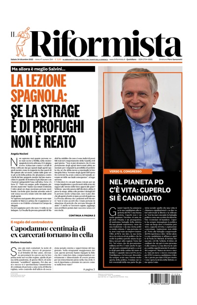 sabato 24 dicembre 2022
