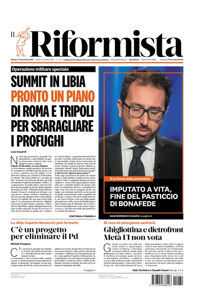 sabato 31 dicembre 2022