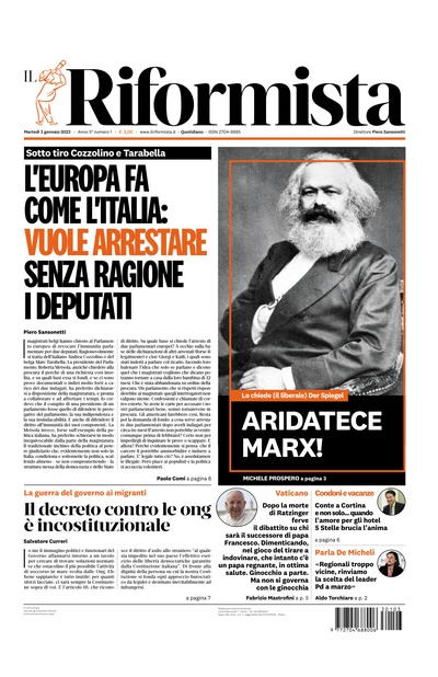 martedì 3 gennaio 2023