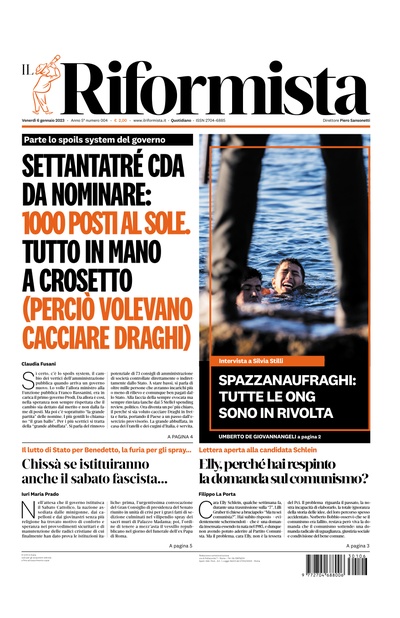 venerdì 6 gennaio 2023