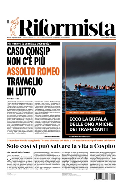 martedì 10 gennaio 2023