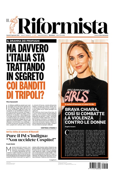 venerdì 13 gennaio 2023