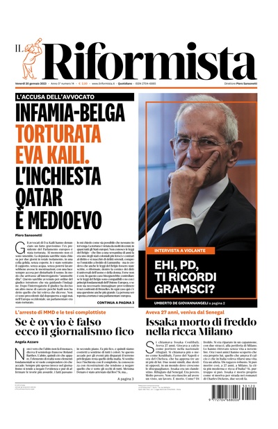 venerdì 20 gennaio 2023