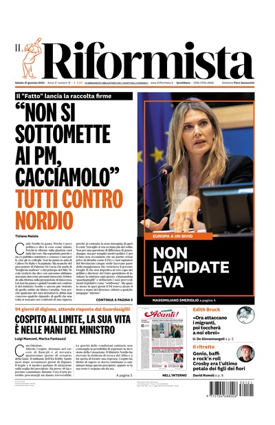 sabato 21 gennaio 2023