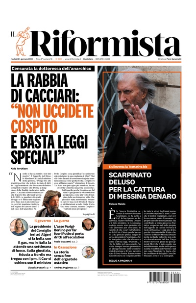 martedì 24 gennaio 2023