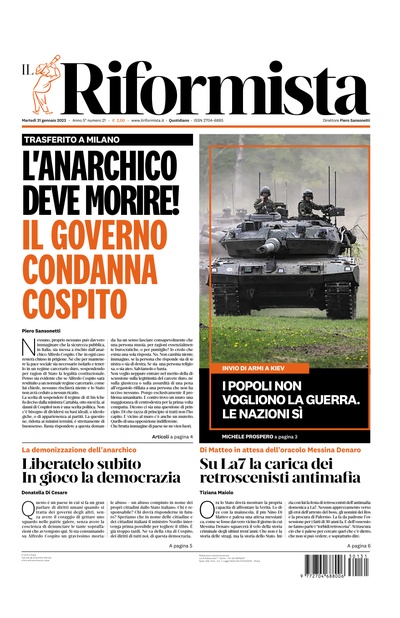 martedì 31 gennaio 2023
