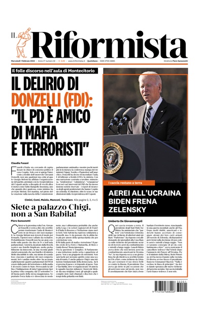 mercoledì 1 febbraio 2023
