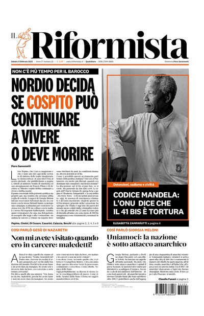 sabato 4 febbraio 2023