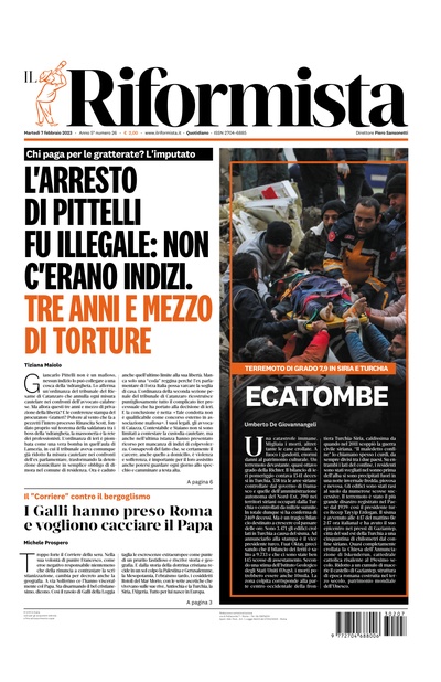 martedì 7 febbraio 2023