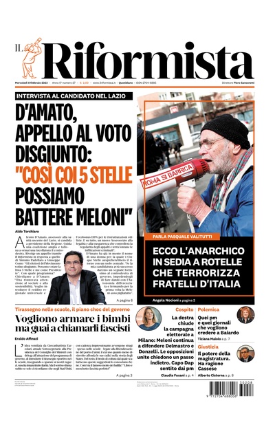 mercoledì 8 febbraio 2023