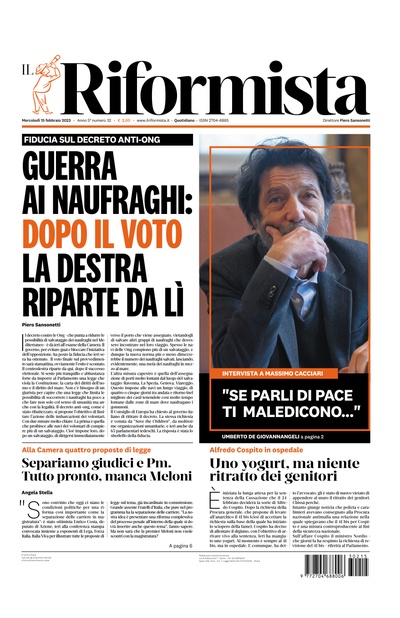 mercoledì 15 febbraio 2023