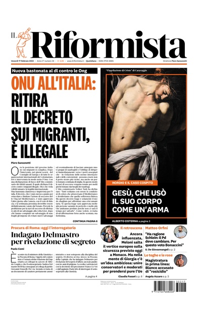 venerdì 17 febbraio 2023