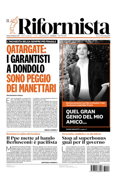 sabato 18 febbraio 2023