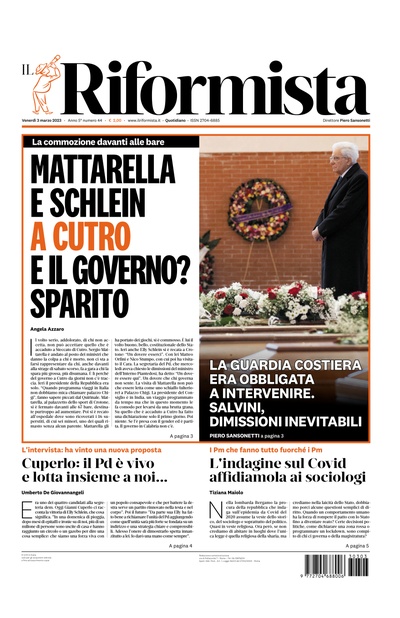 venerdì 3 marzo 2023