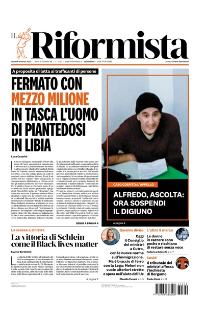 giovedì 9 marzo 2023
