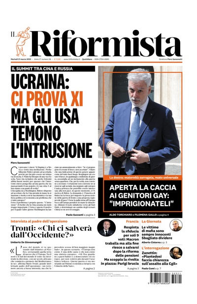 martedì 21 marzo 2023