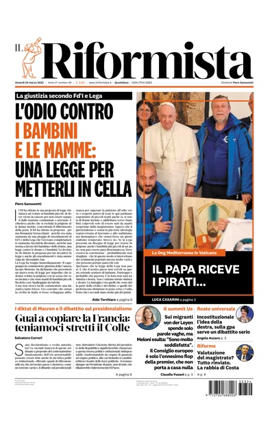 venerdì 24 marzo 2023