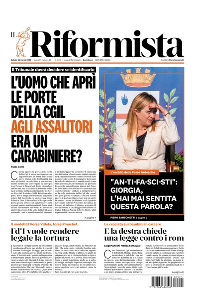 sabato 25 marzo 2023
