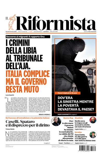 giovedì 30 marzo 2023