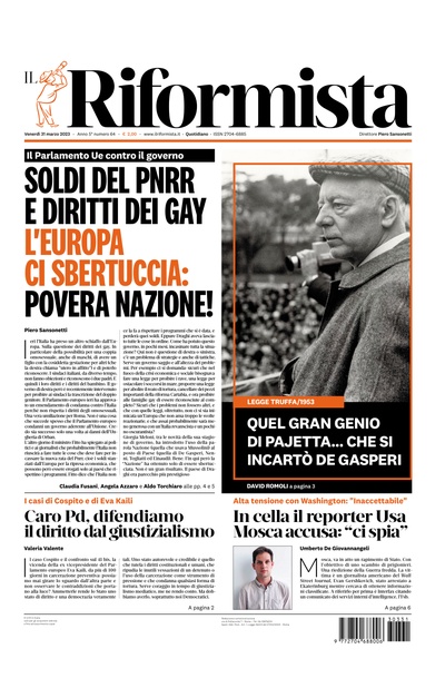 venerdì 31 marzo 2023