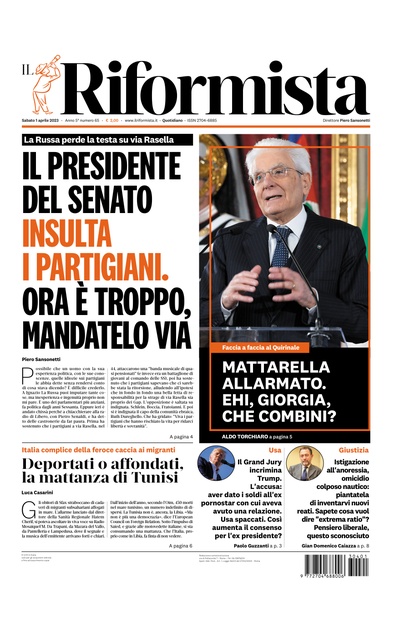 sabato 1 aprile 2023