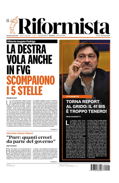 martedì 4 aprile 2023