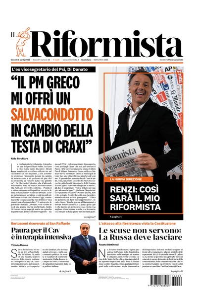 giovedì 6 aprile 2023