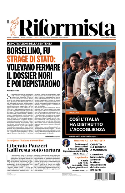 venerdì 7 aprile 2023