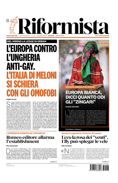 sabato 8 aprile 2023