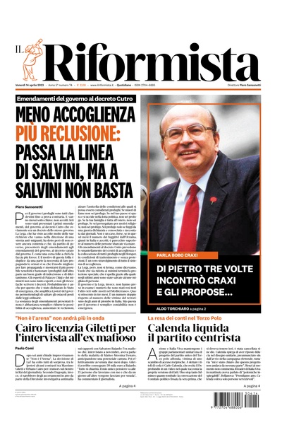 venerdì 14 aprile 2023