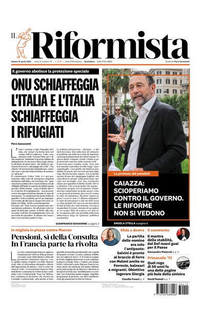 sabato 15 aprile 2023