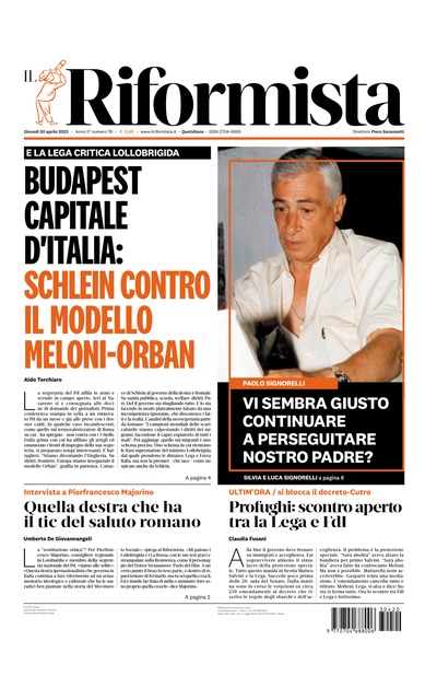giovedì 20 aprile 2023