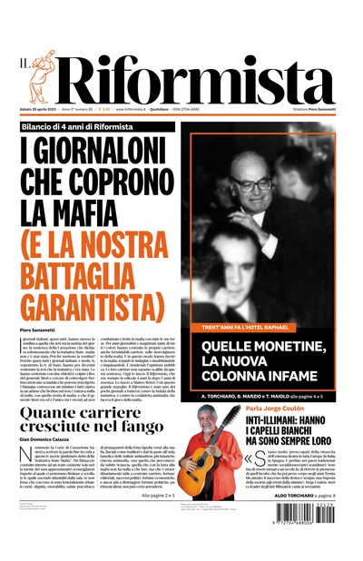 sabato 29 aprile 2023