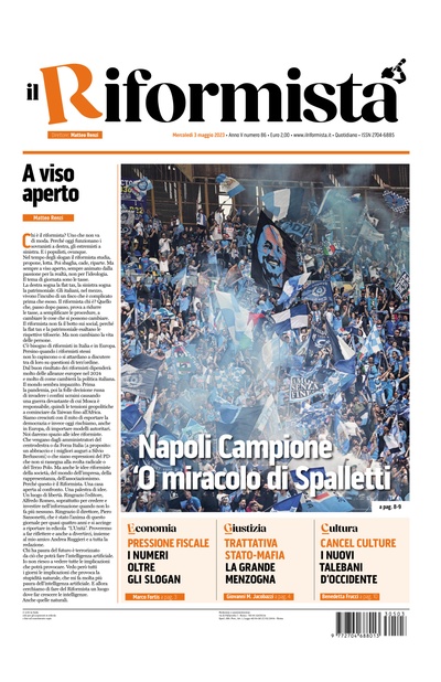 mercoledì 3 maggio 2023