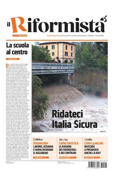 giovedì 4 maggio 2023