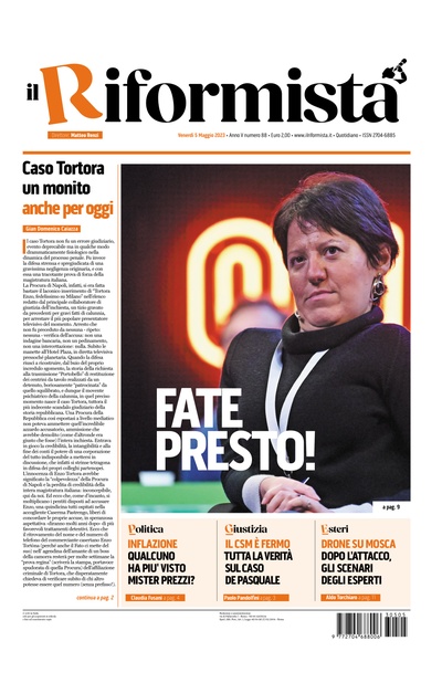 venerdì 5 maggio 2023