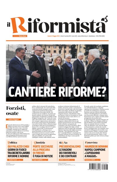 sabato 6 maggio 2023