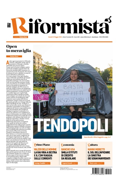venerdì 12 maggio 2023