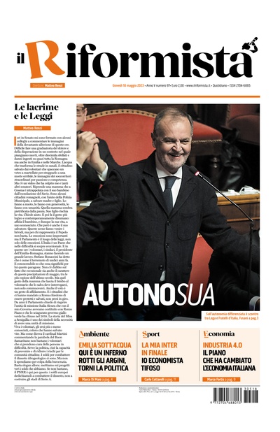 giovedì 18 maggio 2023