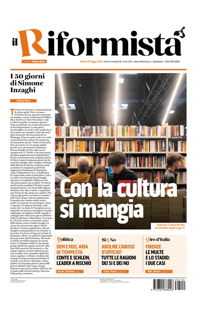 venerdì 19 maggio 2023