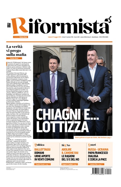 sabato 27 maggio 2023