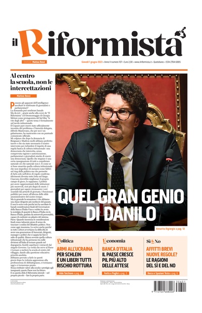giovedì 1 giugno 2023
