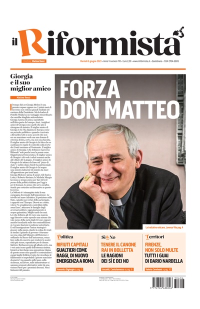 martedì 6 giugno 2023